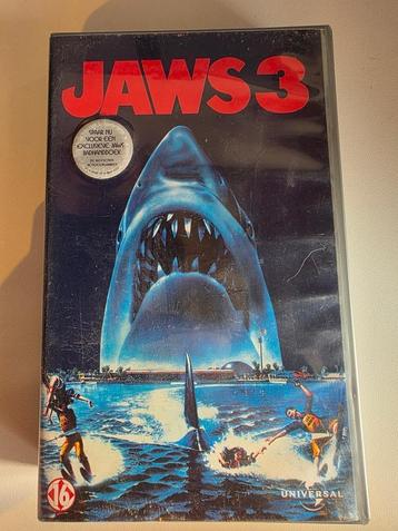 vhs jaws 3 beschikbaar voor biedingen