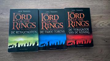 The lord of the rings trilogie beschikbaar voor biedingen