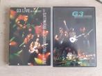 G3 live (satriani, vai,Johnson, malmsteem,petrucci) 2 dvd, Ophalen of Verzenden, Zo goed als nieuw