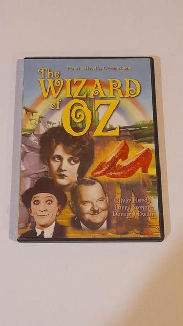 Dvd The wizard of Oz, stomme film uit 1925, Oliver hardy beschikbaar voor biedingen