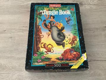 Walt Disney Jungle Book vintage puzzle (500 stuks) beschikbaar voor biedingen