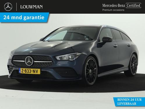 Mercedes-Benz CLA 200 Shooting Brake AMG Line | Achteruitrij, Auto's, Mercedes-Benz, CLA, ABS, Adaptive Cruise Control, Airbags