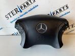 Airbag links (Stuur) van een Mercedes C-Klasse, Auto-onderdelen, Ophalen of Verzenden, 3 maanden garantie, Gebruikt, Mercedes-Benz