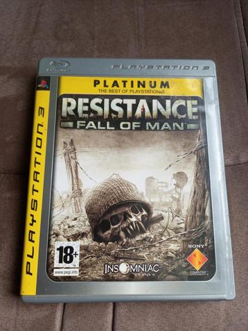 PS3 Resistance fall of man