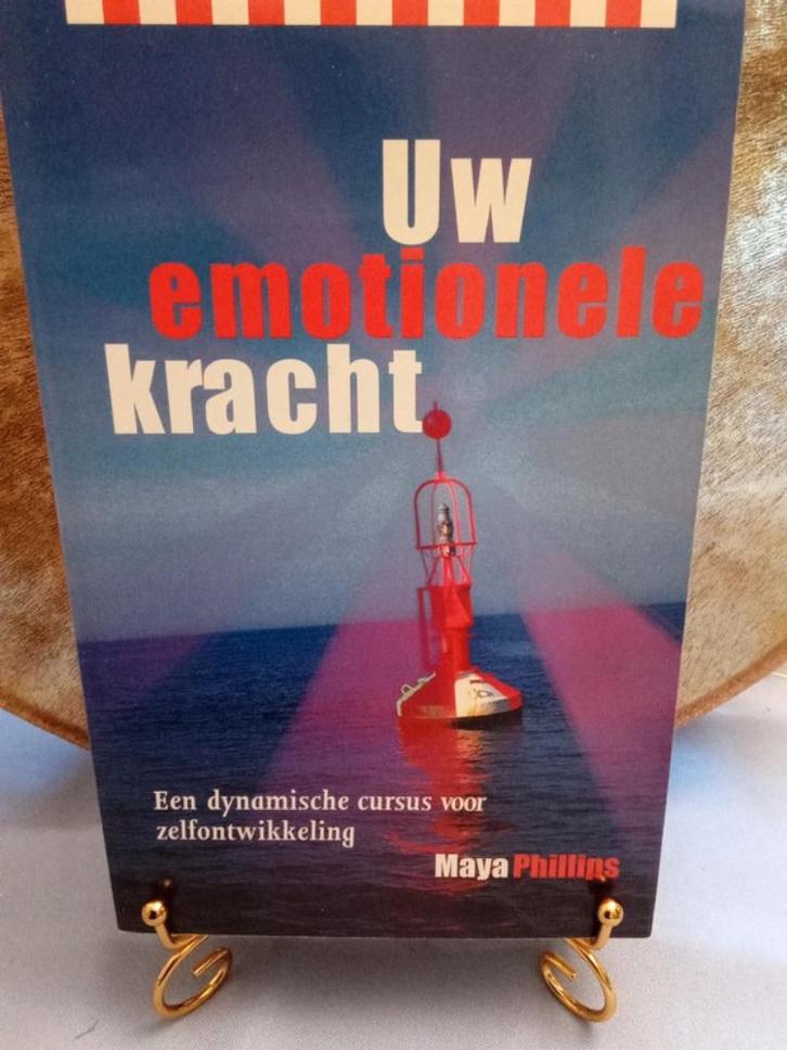 Uw emotionele kracht, Boeken, Psychologie, Zo goed als nieuw, Ophalen of Verzenden