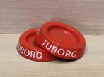 2 EMAILLE ASBAKKEN VAN TUBORG, Verzamelen, Ophalen of Verzenden, Zo goed als nieuw