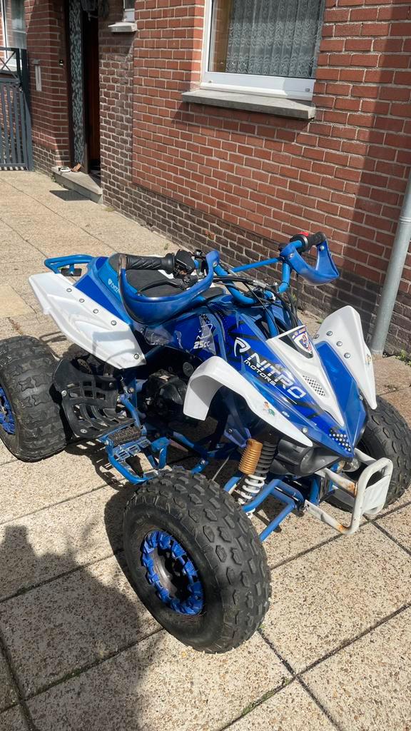 Kinder Quad 125cc, Fietsen en Brommers, Minibikes, Midibikes en Pitbikes, Gebruikt, Overige typen, Ophalen