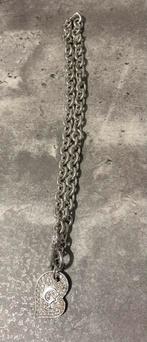 Ketting Guess, Handtassen en Accessoires, Kettingen, Ophalen, Zo goed als nieuw, Zilver