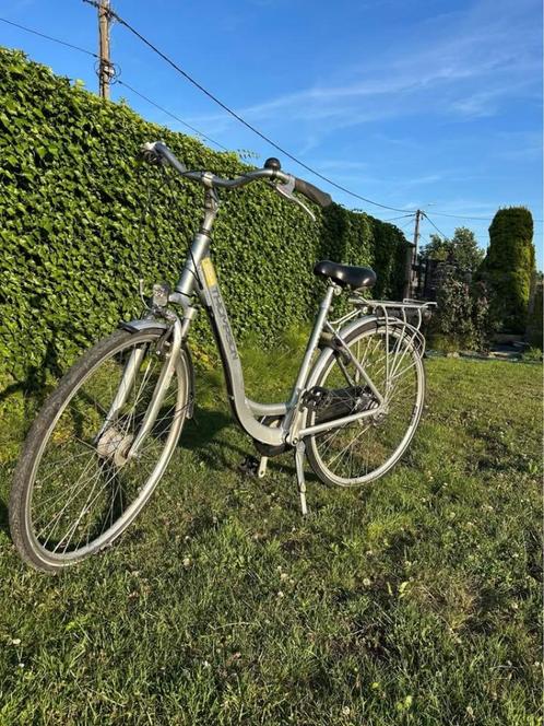 Damesfiets Thompson Zenith, Fietsen en Brommers, Fietsen | Dames | Damesfietsen, Gebruikt, Overige merken, Versnellingen, Ophalen
