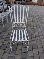 LOT de 5 chaises en fer forgé 50 euros, Enlèvement