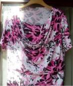 Blouse met korte mouwen maat M, Ophalen of Verzenden, Gedragen, Maat 38/40 (M)