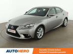 Lexus IS 300 IS 300h (bj 2016, automaat), Auto's, Automaat, 4 deurs, Gebruikt, Zwart