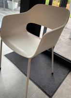 Keukenstoelen, Huis en Inrichting, Stoelen, Ophalen, Kunststof, Wit, Zo goed als nieuw