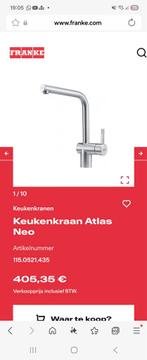 Keukenkraan franke., Huis en Inrichting, Keuken | Keukenelementen, Ophalen of Verzenden