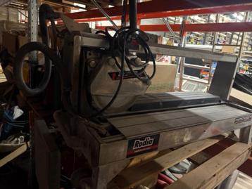 tegelzaagmachine Rodiatools beschikbaar voor biedingen