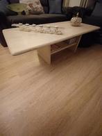 Volledige Marmeren salontafel met aparte voet ,, Ophalen
