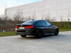 BMW 530e Mpack PHEV   Midnight black with Cognac glow, Auto's, BMW, Automaat, Achterwielaandrijving, 218 kW, Euro 6