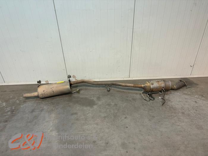 Roetfilter van een Renault Trafic, Auto-onderdelen, Filters, Renault, Gebruikt, 3 maanden garantie, Ophalen of Verzenden
