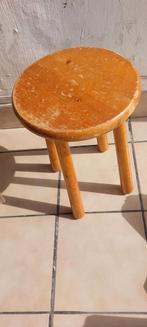 Houten krukje, Ophalen of Verzenden, Gebruikt