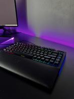 Razer BlackWidow V4 75% – Orange Tactile Switch, Computers en Software, Ophalen, Zo goed als nieuw