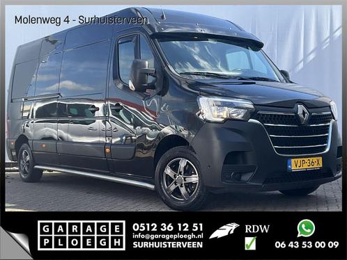 Renault Master 3-Pers 2.3 dCi 150pk L3H2 Energy Euro6 Nav/Ca, Auto's, Bestelwagens en Lichte vracht, Bedrijf, ABS, Airconditioning
