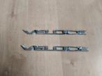 Veloce badge set zilver, Ophalen of Verzenden