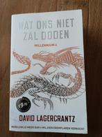 David Lagercrantz - Wat ons niet zal doden, Gelezen, Ophalen, David Lagercrantz