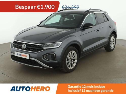 Volkswagen T-Roc 1.5 TSI ACT Life (bj 2022, automaat), Auto's, Volkswagen, Te koop, T-Roc, ABS, Achteruitrijcamera, Adaptive Cruise Control