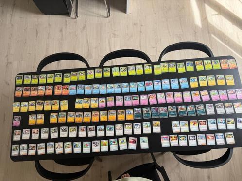 237 Pokemon Scarlet&Violet kaarten met heleboel holo's, Hobby en Vrije tijd, Verzamelkaartspellen | Pokémon, Zo goed als nieuw