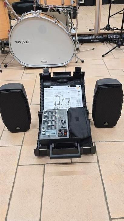 Supercompacte PA set, Audio, Tv en Foto, Luidsprekerboxen, Nieuw, Ophalen