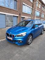Bmw 220d Gran Tourer M pakket 190pk Hifi Led, Auto's, 1995 cc, Euro 6, 4 cilinders, Blauw