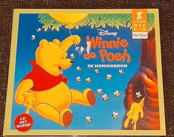 Disney Winnie the Pooh luisterboek,de honingboom op cd+ boek beschikbaar voor biedingen