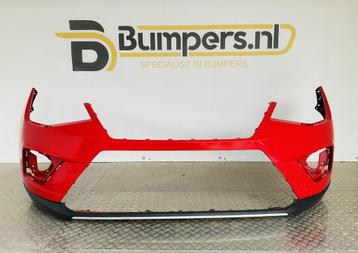 BUMPER Seat Arona 2017-2022 6F9807221 VOORBUMPER 2-C10-12888 beschikbaar voor biedingen