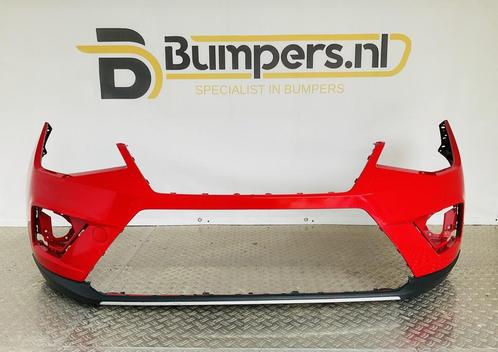 BUMPER Seat Arona 2017-2022 6F9807221 VOORBUMPER 2-C10-12888, Auto-onderdelen, Carrosserie, Bumper, Voor, Gebruikt, 6 maanden garantie
