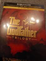 Godfather Trilogy 4k blu-ray, Neuf, dans son emballage, Coffret, Enlèvement ou Envoi, Drame