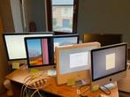 lot van oude iMac computers, Informatique & Logiciels, Apple Desktops, IMac, Enlèvement, HDD