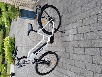 Electr. damesfiets.  beschikbaar voor biedingen