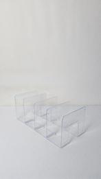 Platenhouder in doorzichtig kunststof - vinylplatenhouder, Ophalen of Verzenden, Zo goed als nieuw