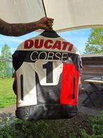 Ducati dainese 50 corse lederen motorjas, Motos, Hommes, Manteau | cuir