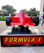 Ferrari speelgoedautomaat, Ophalen
