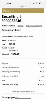 Cybex Mios, Enfants & Bébés, Enlèvement, Utilisé