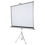 Projectiescherm Nobo statiefscherm 175x132.5cm, Ophalen, Zo goed als nieuw