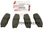 Toyota Tundra (-8/17) remblokset achterzijde Origineel! 0446, Auto-onderdelen, Ophalen of Verzenden, Nieuw, Toyota