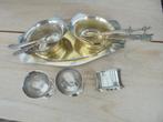 zilverkleurige sierpotjes vintage e-Alens silver, Ophalen of Verzenden, Zo goed als nieuw