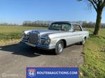 Mercedes 220 SE Coupe | Route 66 Auctions, Overige carrosserie, 2 deurs, Zilver of Grijs, Lederen bekleding
