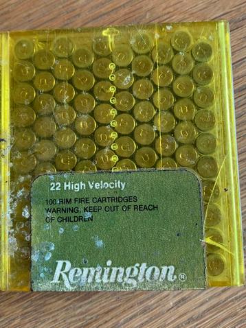 Remington patronen voor de jacht beschikbaar voor biedingen