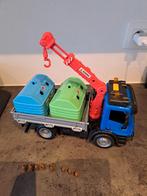 Glascontainertransport, Enlèvement, Utilisé