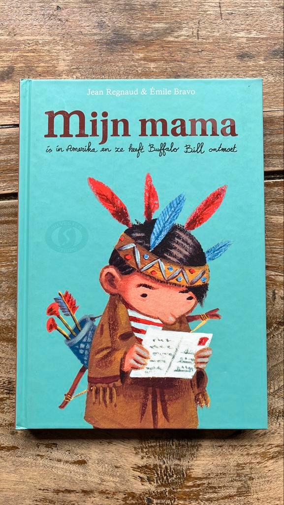 Mijn moeder - E. Bravo / kinder graphic novel strip, Boeken, Stripverhalen, Zo goed als nieuw, Ophalen of Verzenden