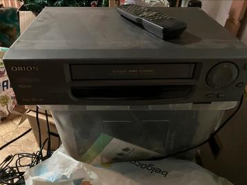 Video recorder merk Orion 6 koppen beschikbaar voor biedingen