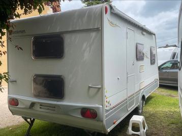 6 persoons,Sterckeman 470 met stapelbed, mover, tent,luifel beschikbaar voor biedingen